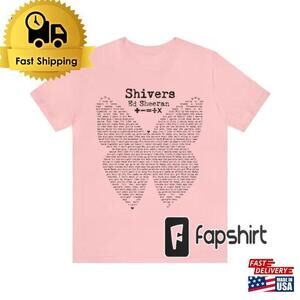 Shivers Shirt Ed Sheeran  Tour The Mathletics Concert Classic T-Shirt